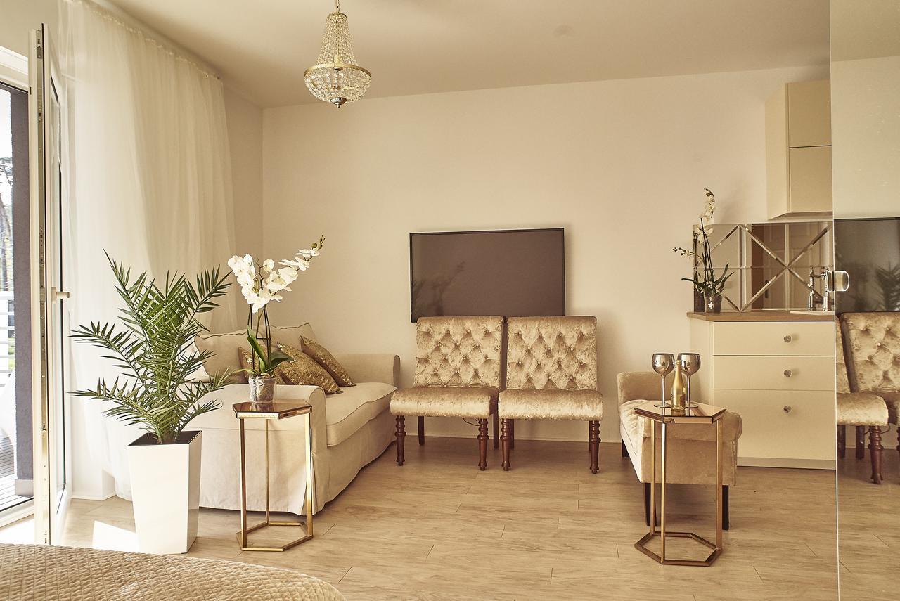 Apartament Golden Pearl Pogorzelica Погожелица Екстериор снимка